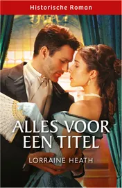 Omslag van Alles voor een titel