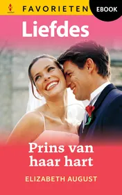 Omslag van Prins van haar hart