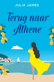 Omslag van Terug naar Athene