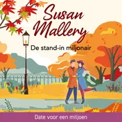 Omslag van De stand-in miljonair
