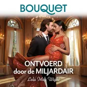 Omslag van Ontvoerd door de miljardair
