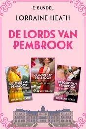 Omslag van De Lords van Pembrooke 1-3