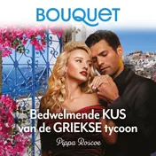 Omslag van Bedwelmende kus van de Griekse tycoon