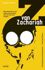 Omslag van Z van Zachariah