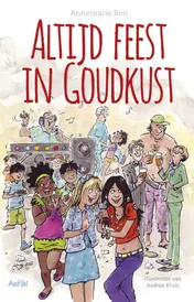 Omslag van Altijd feest in goudkust