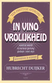 Omslag van In vino vrolijkheid