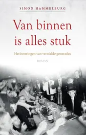 Omslag van Van binnen is alles stuk