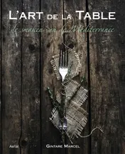 Omslag van L'Art de la table