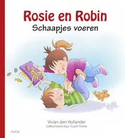 Omslag van Schaapjes voeren
