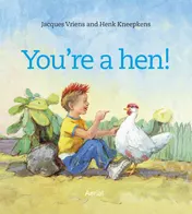 Omslag van You're a hen!