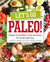 Omslag van Let's go paleo