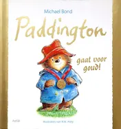 Omslag van Paddington gaat voor goud