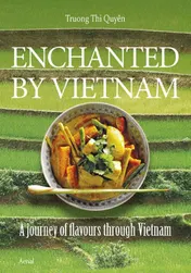 Omslag van Enchanted by Vietnam