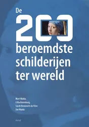 Omslag van De 200 beroemdste schilderijen ter wereld