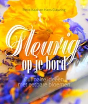Omslag van Fleurig op je bord.