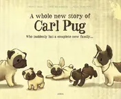 Omslag van A whole new story of Carl Pug