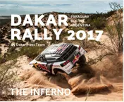 Omslag van Dakar Rally 2017