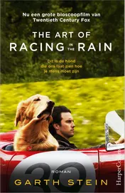 Omslag van The Art of Racing in the Rain