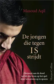 Omslag van De jongen die tegen IS strijdt