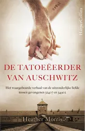 Omslag van De tatoeëerder van Auschwitz