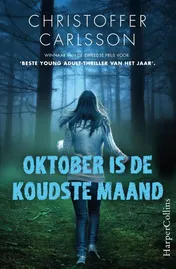 Omslag van Oktober is de koudste maand
