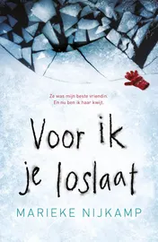 Omslag van Voor ik je loslaat
