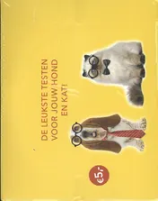 Omslag van Display: Hoe slim is je kat? & Hoe slim is je hond? (2x5)