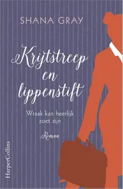 Omslag van Krijtstreep en lippenstift