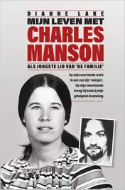 Omslag van Mijn leven met Charles Manson