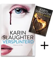 Omslag van Versplinterd & Laatste adem (pakket)