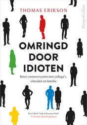 Omslag van Omringd door idioten