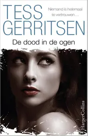 Omslag van De dood in de ogen