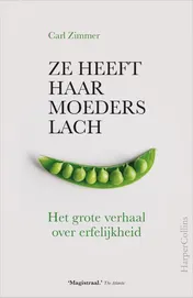 Omslag van Ze heeft haar moeders lach