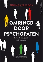 Omslag van Omringd door psychopaten