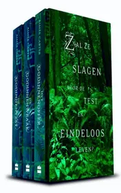 Omslag van Godinnentest-trilogie