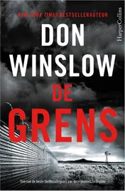 Omslag van De grens