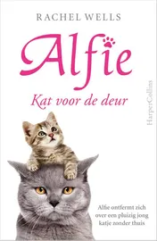 Omslag van Kat voor de deur
