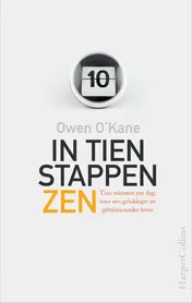 Omslag van In tien stappen zen
