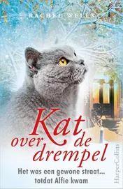Omslag van Kat over de drempel