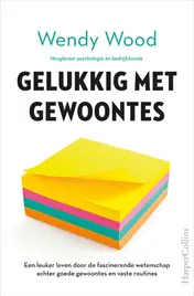 Omslag van Gelukkig met gewoontes