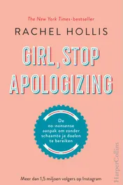 Omslag van Girl, Stop Apologizing