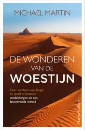 Omslag van De wonderen van de woestijn