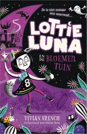 Omslag van Lottie Luna en de Bloementuin
