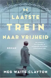 Omslag van De laatste trein naar vrijheid- backcard à 6 ex.
