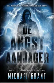 Omslag van De Angstaanjager