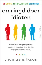 Omslag van Omringd door idioten