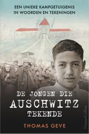 Omslag van De jongen die Auschwitz tekende