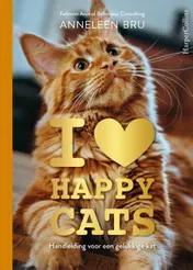 Omslag van I Love Happy Cats
