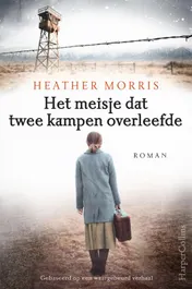 Omslag van Het meisje dat twee kampen overleefde