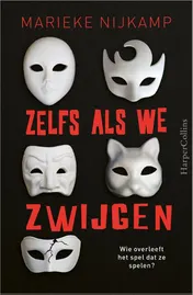 Omslag van Zelfs als we zwijgen